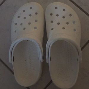 white crocs!